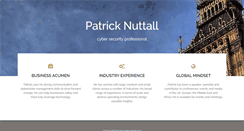 Desktop Screenshot of patricknuttall.com